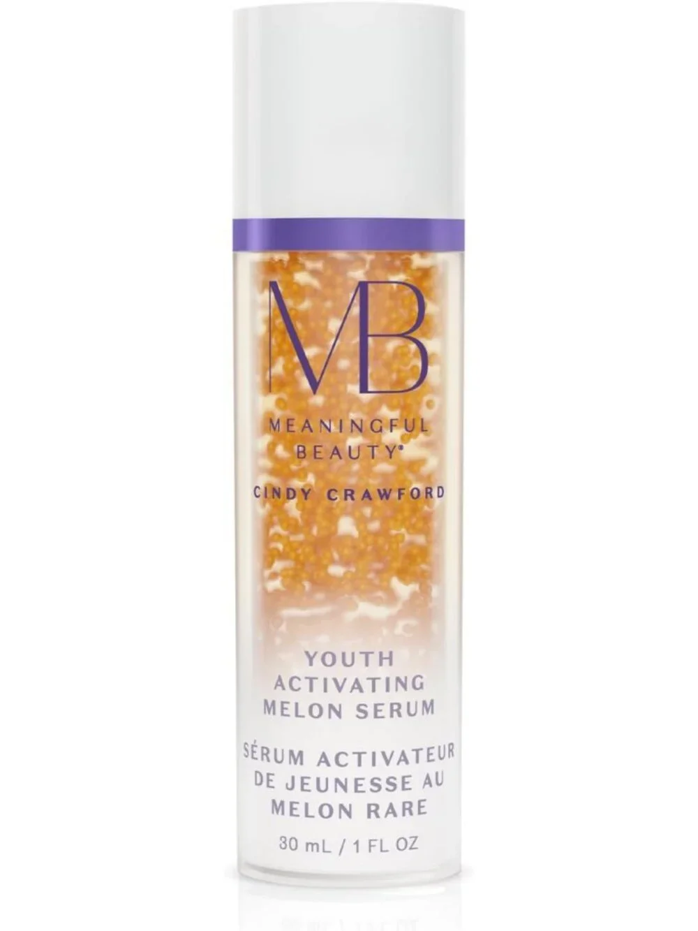 Youth Activating Melon Serum for Radiant Skin, Anti-Aging, Hydrating Formula